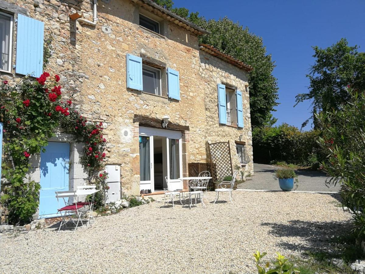 Bastide Provencale Les Muriers D'Engaspaty 塞扬 外观 照片