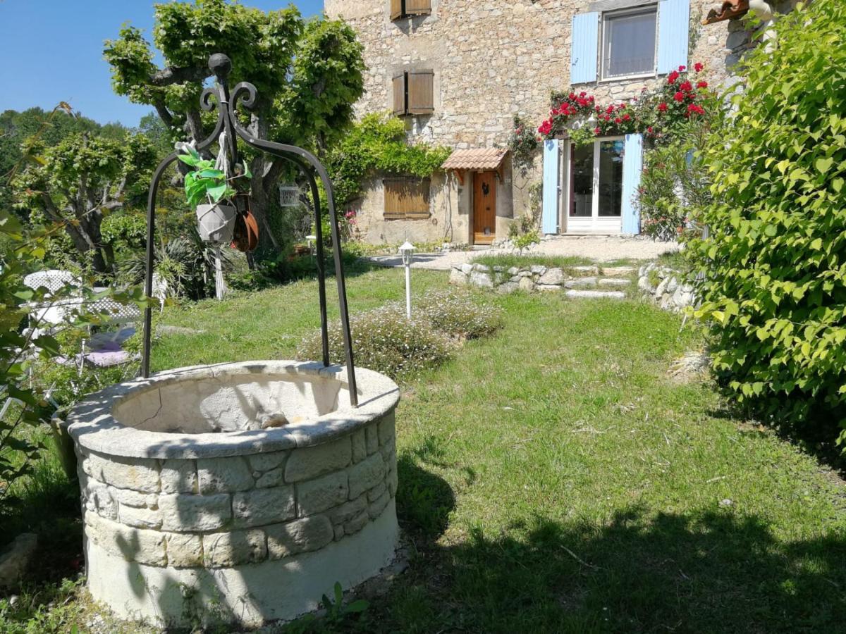 Bastide Provencale Les Muriers D'Engaspaty 塞扬 外观 照片