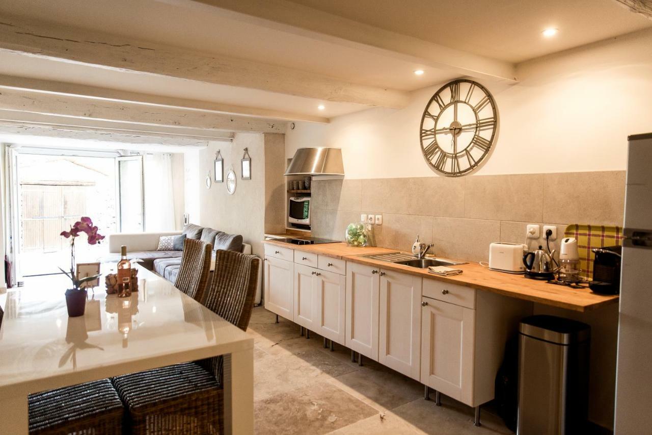 Bastide Provencale Les Muriers D'Engaspaty 塞扬 外观 照片